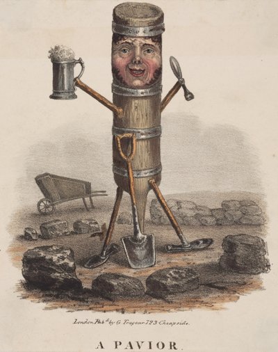 Un pavimentador de English School